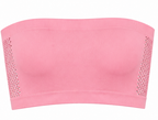 Strapless Tube Bra for Women | Breathable Solid Casual Innerwear.