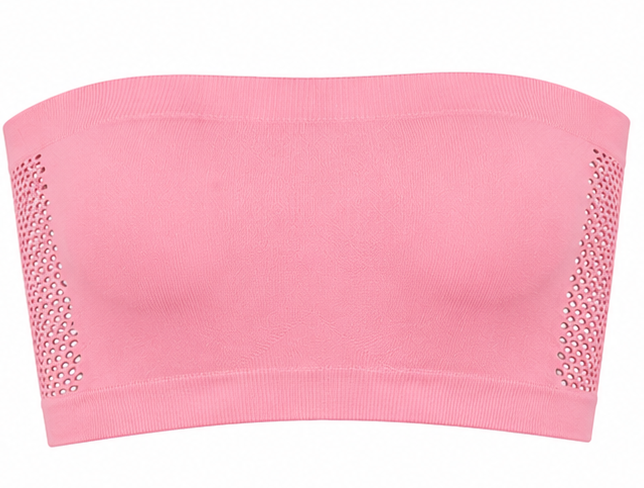 Strapless Tube Bra for Women | Breathable Solid Casual Innerwear.