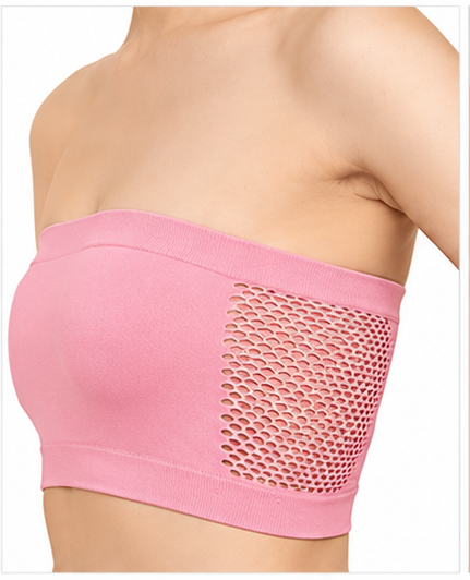 Strapless Tube Bra for Women | Breathable Solid Casual Innerwear