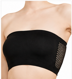 Women’s Tube Bra | Solid Breathable Hollow Design for Everyday Wear