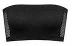 Women’s Tube Bra | Solid Breathable Hollow Design for Everyday Wear