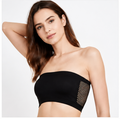 Women’s Tube Bra | Solid Breathable Hollow Design for Everyday Wear