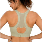 Grey Bold & Beauty Women's Sports Bra for Gym & Yoga Activewear
