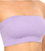 Women’s Tube Bra | Strapless Design with Silicone Anti-Slip Band