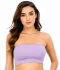 Women’s Tube Bra | Strapless Design with Silicone Anti-Slip Band