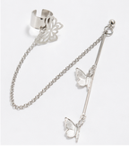 Butterfly Chain Ear Cuff Earrings for Women | TashfiMart