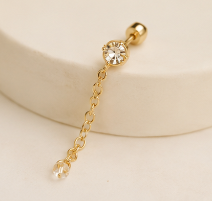 Crystal Butterfly Ear Cuff Set for Women | TashfiMart
