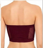 Women’s Breathable Tube Top Bra | Solid Hollow Design & Comfortable Fit
