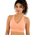 Bold & Beauty Women's Stretchable Racerback Sports Bra  Lightweight Activewear