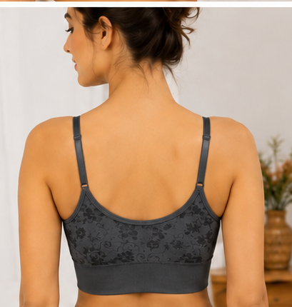 Stylish Printed Padded Bra for Women | TashfiMart