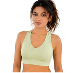 Bold & Beauty Women's Stretchable Racerback Sports Bra for Gym & Yoga