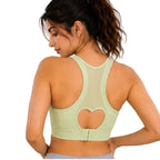 Bold & Beauty Women's Stretchable Racerback Sports Bra for Gym & Yoga