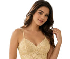 Women Bralette Lightly Padded Bra active wear | Tashfi Mart