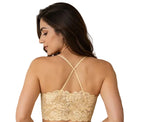 Women Bralette Lightly Padded Bra active wear | Tashfi Mart