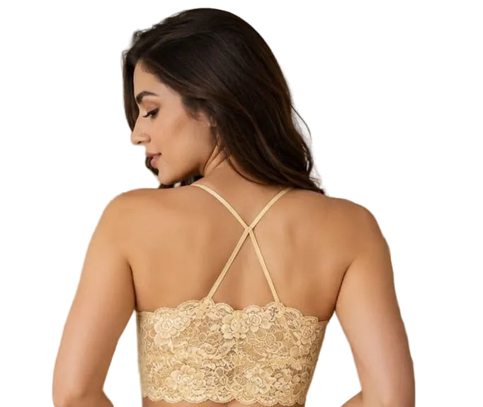 Women Bralette Lightly Padded Bra active wear | Tashfi Mart