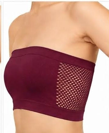 Women’s Tube Top Bra | Solid Stretchable Design for Casual Wear