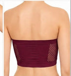 Women’s Tube Top Bra | Solid Stretchable Design for Casual Wear
