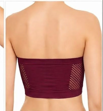 Women’s Tube Top Bra | Solid Stretchable Design for Casual Wear